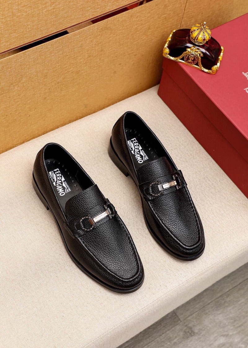 Ferragamo Leather Shoes